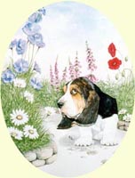 Dog Paintings in Oils or Watercolours, from Your Own Photos