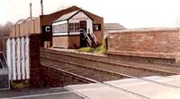 Railway and signal box, Coundon, Coventry, England
