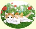 Cat Paintings in Oils or Watercolours, from Your Own Photos