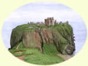 Click for larger image of Dunnattar Castle, Scotland