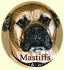 Click for more Images of Mastiffs dog paintings